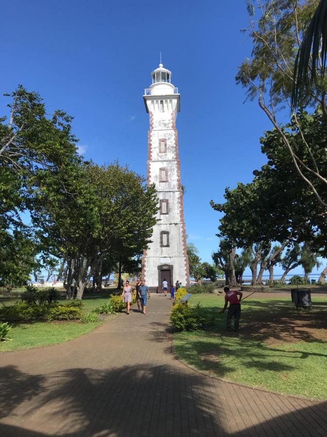 Pointe Venus Lodge Mahina Exterior photo