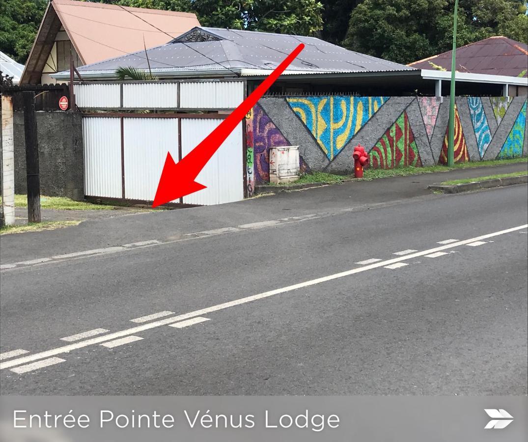 Pointe Venus Lodge Mahina Exterior photo