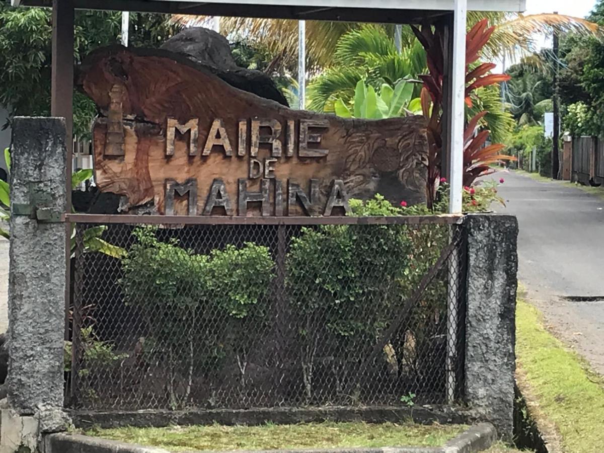 Pointe Venus Lodge Mahina Exterior photo